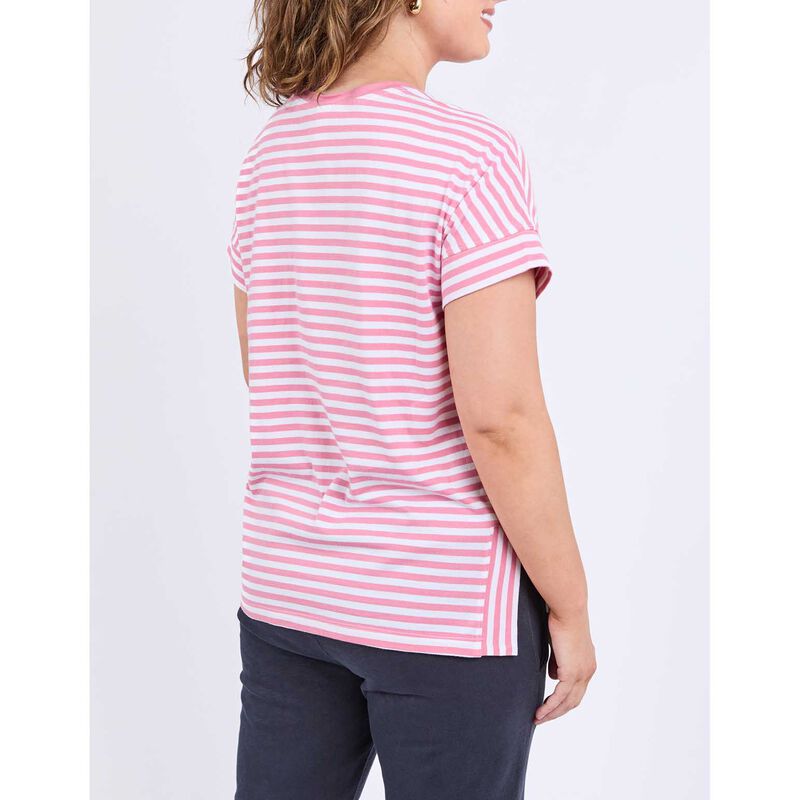 ELM Yara Stripe S/S Tee image number 1
